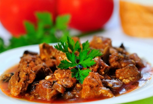 Csülök pörkölt recept